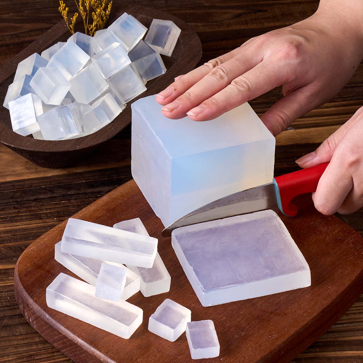 1000g Glycerin Soap Base DIY H – обзор и цена Soap Making Base