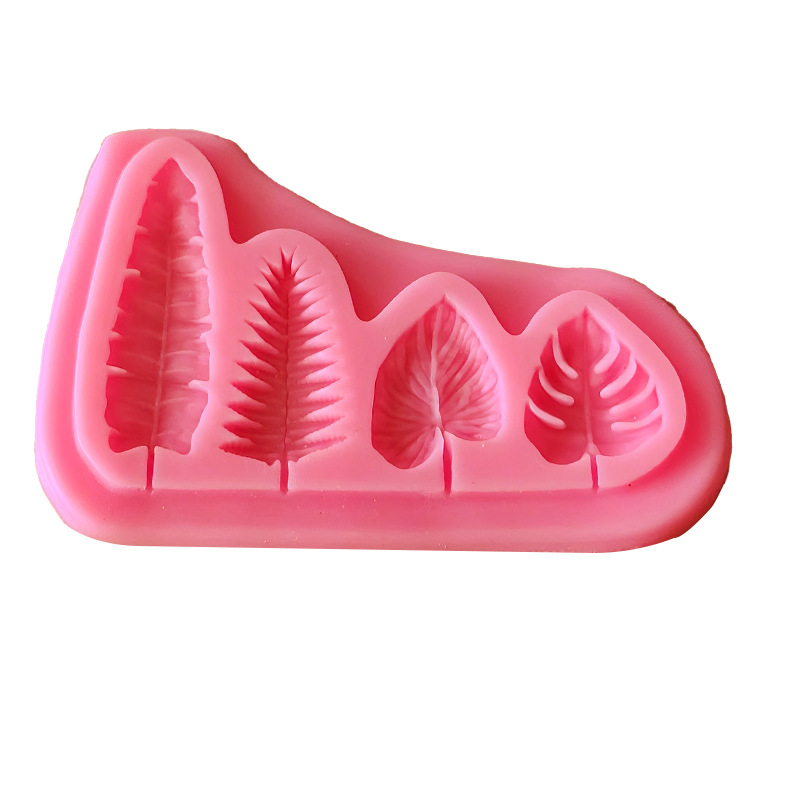 Palm Leaves And Turtle Leaf Si – обзор и цена Soap Making Silicone Molds