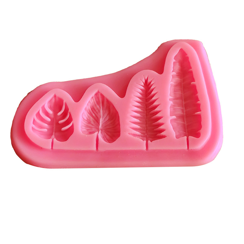Palm Leaves And Turtle Leaf Si – обзор и цена Soap Making Silicone Molds