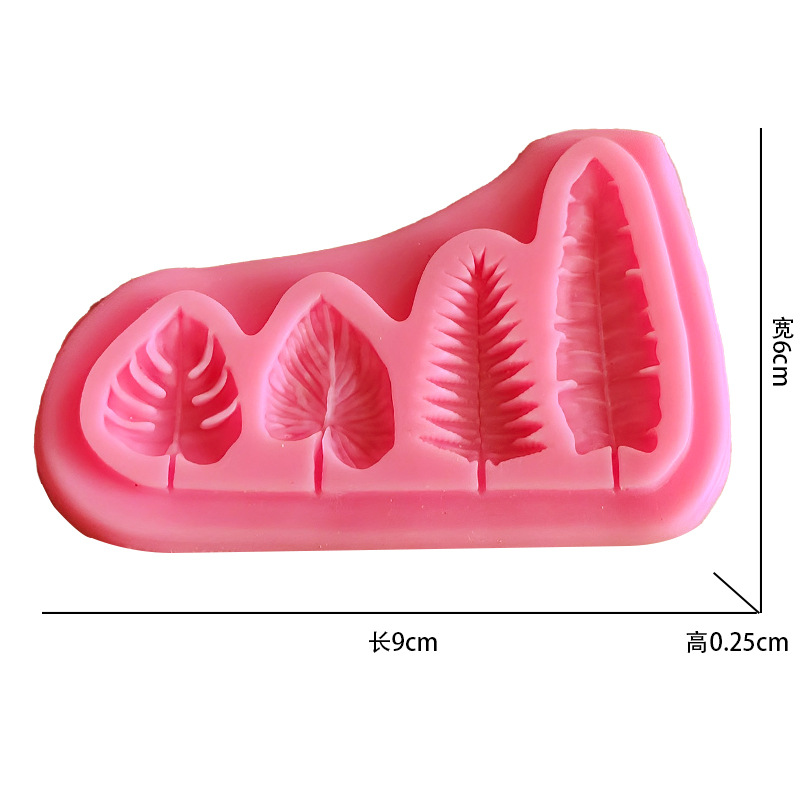 Palm Leaves And Turtle Leaf Si – обзор и цена Soap Making Silicone Molds