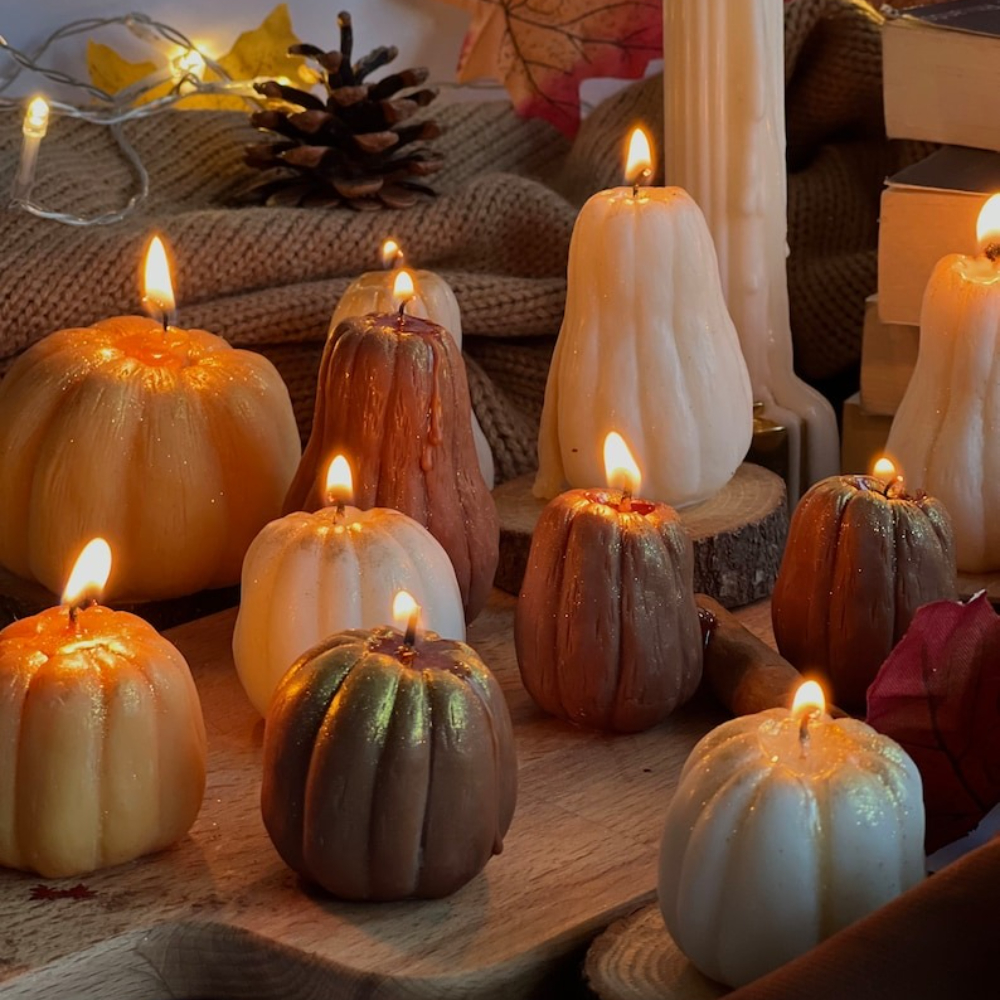 3D Pumpkin Silicone Mold for S – обзор и цена Soap Making Additives