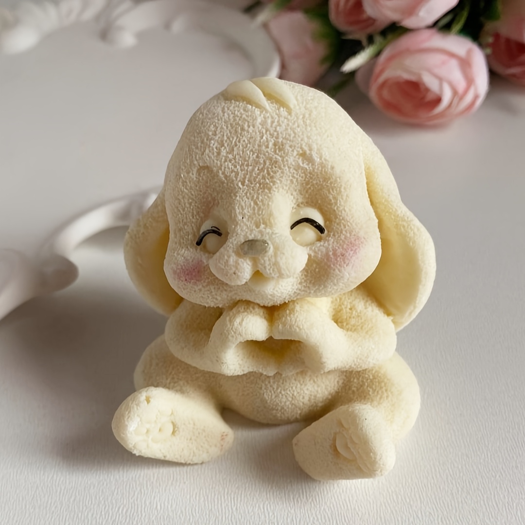 1pc Adorable Rabbit Resin Sili – обзор и цена Soap Making Silicone Molds