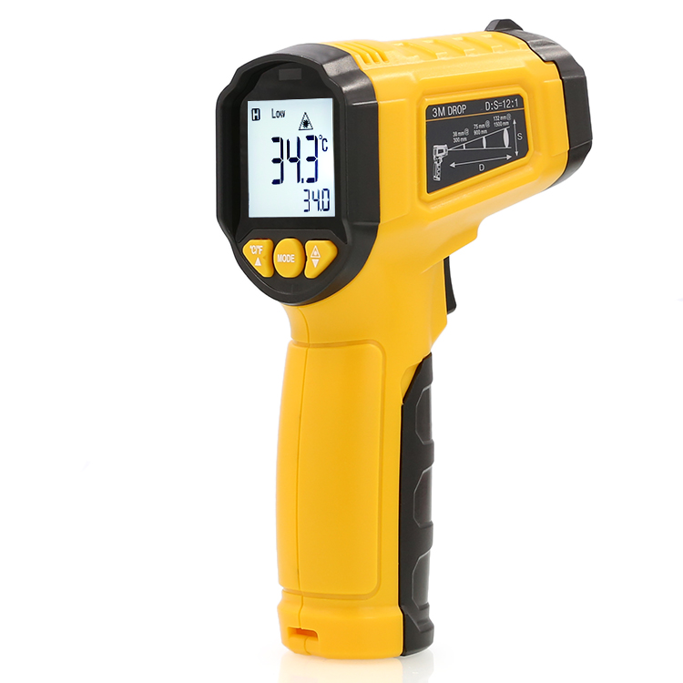TS380 Infrared Non-Contact HYT – обзор и цена Soap Making Thermometer