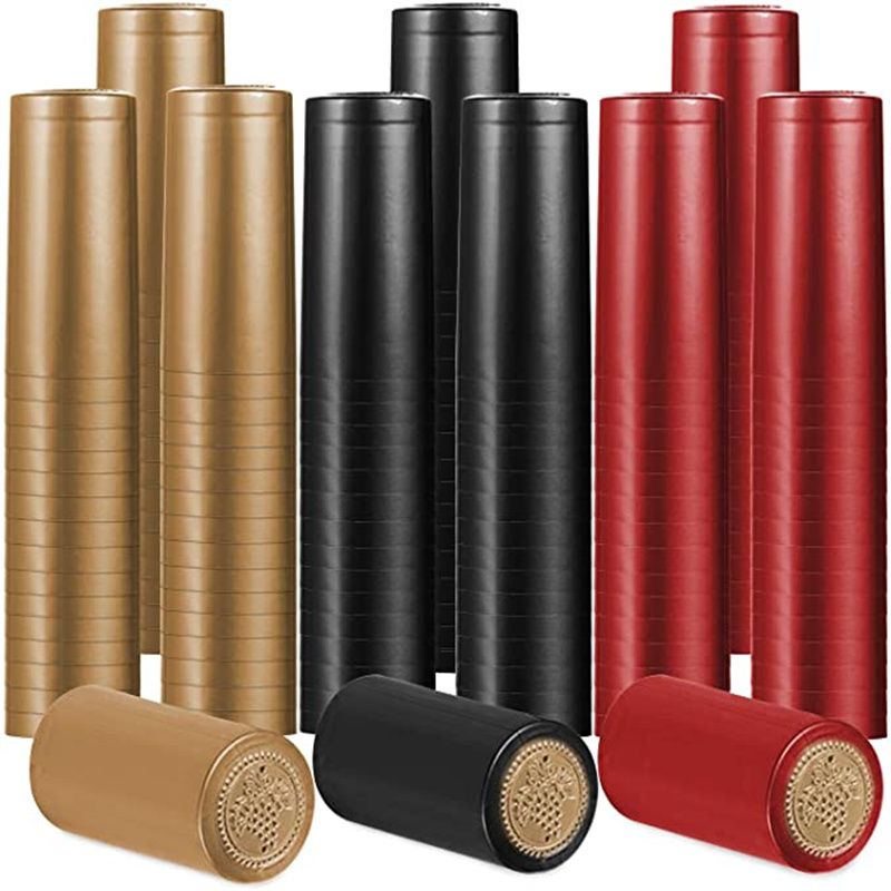 PVC Heat Shrink Capsules Wine  – обзор и цена Shrink Wrap Pvc
