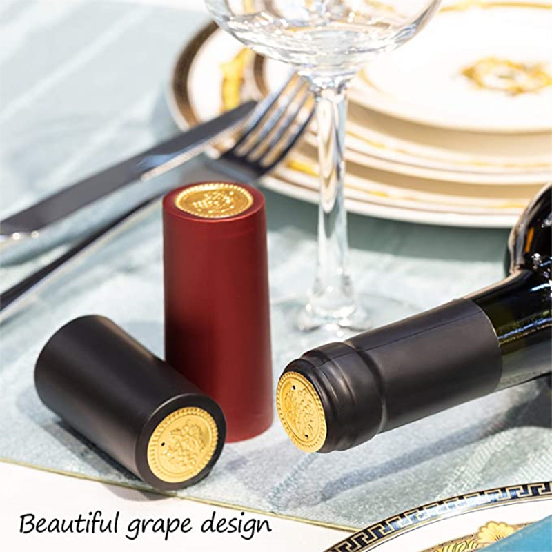 PVC Heat Shrink Capsules Wine  – обзор и цена Shrink Wrap Pvc