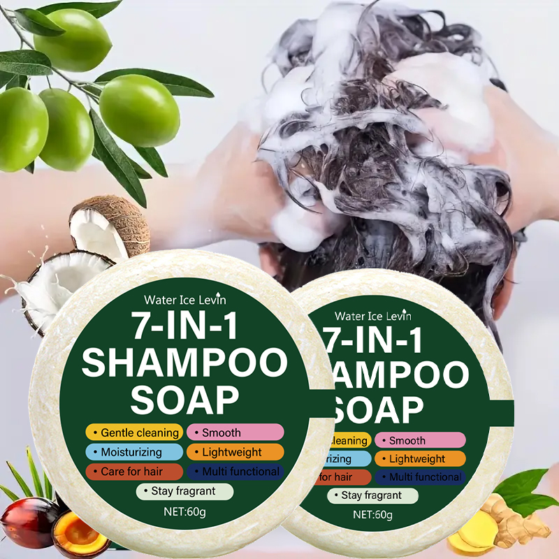 7-in-1 Shampoo Soap Bar | All- – обзор и цена Soap Making Base