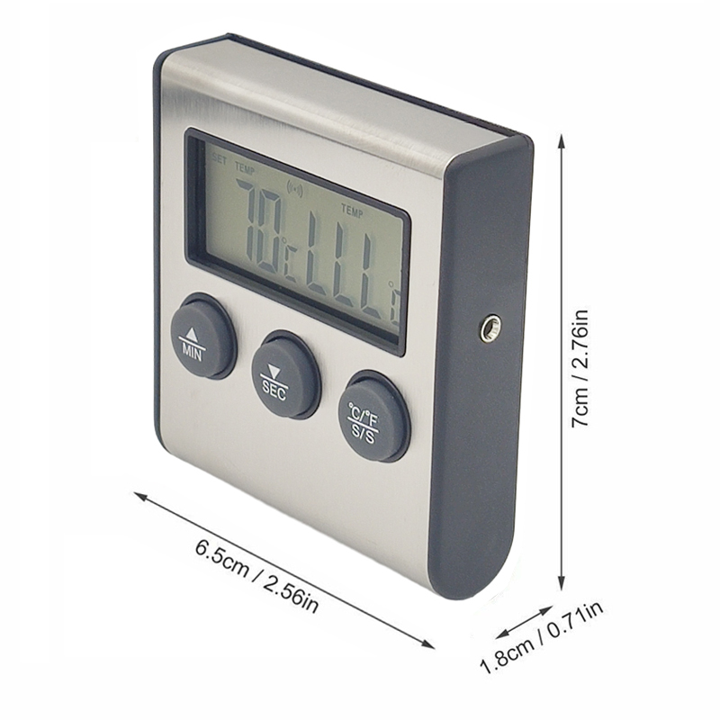 Kitchen Digital Cooking Thermo – обзор и цена Soap Making Thermometer