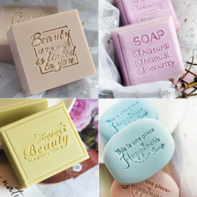 Personalized Custom Soap Stamp – обзор и цена Soap Making Pot