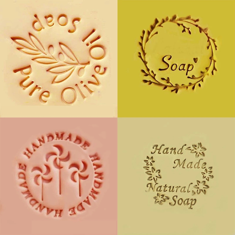 Personalized Custom Soap Stamp – обзор и цена Soap Making Pot