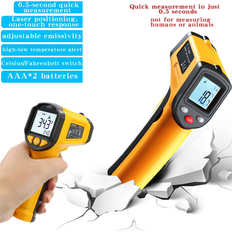 TS380 Infrared Non-Contact The – обзор и цена Soap Making Thermometer