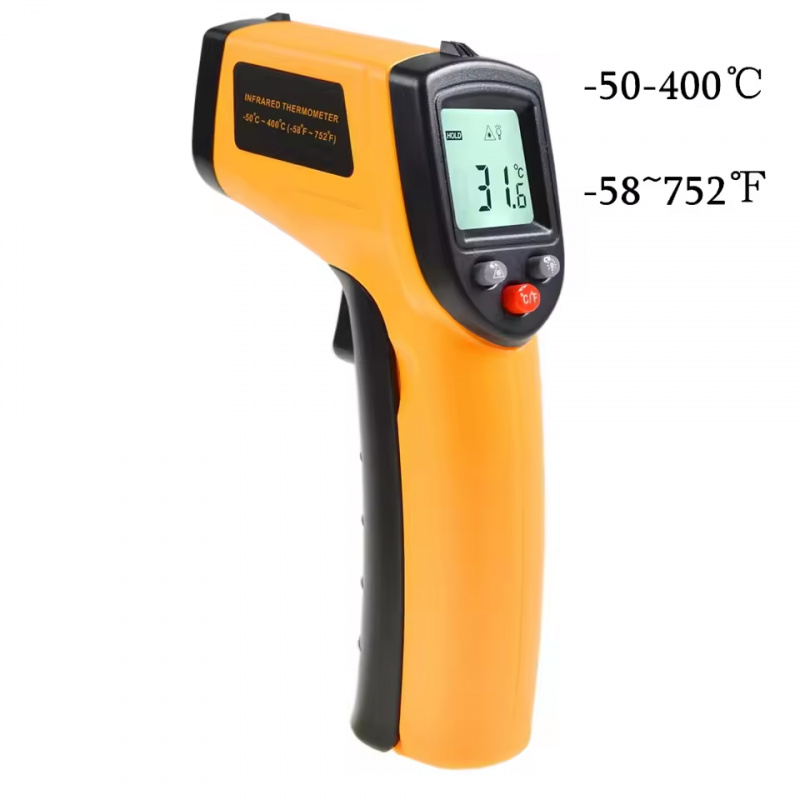 TS380 Infrared Non-Contact The – обзор и цена Soap Making Thermometer