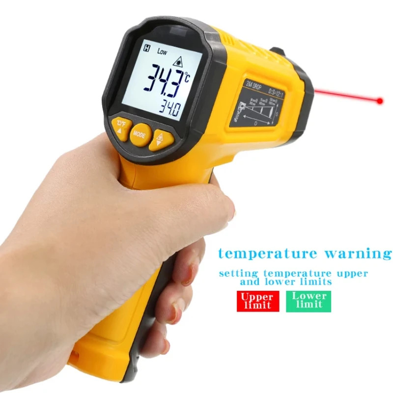 TS380 Infrared Non-Contact The – обзор и цена Soap Making Thermometer