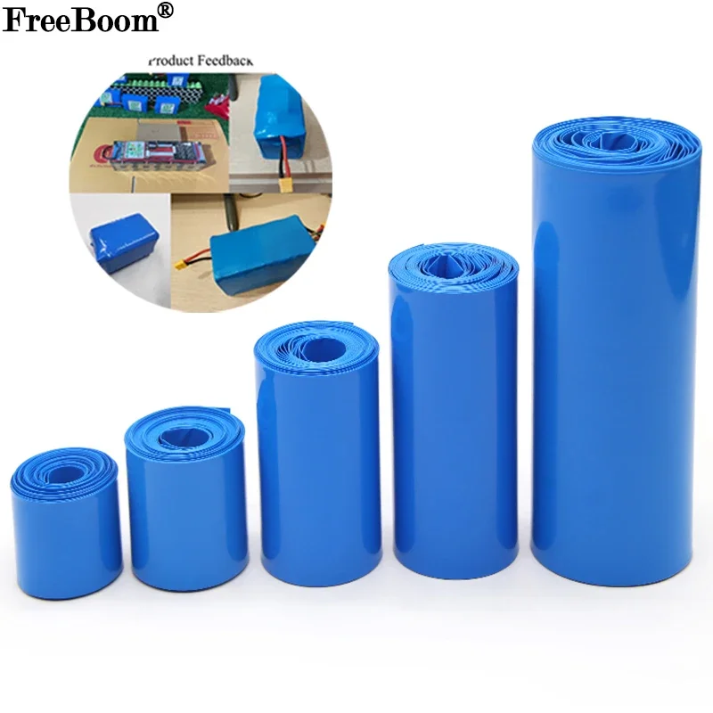 18650 PVC Heat Shrink Tube Bat – обзор и цена Shrink Wrap Pvc