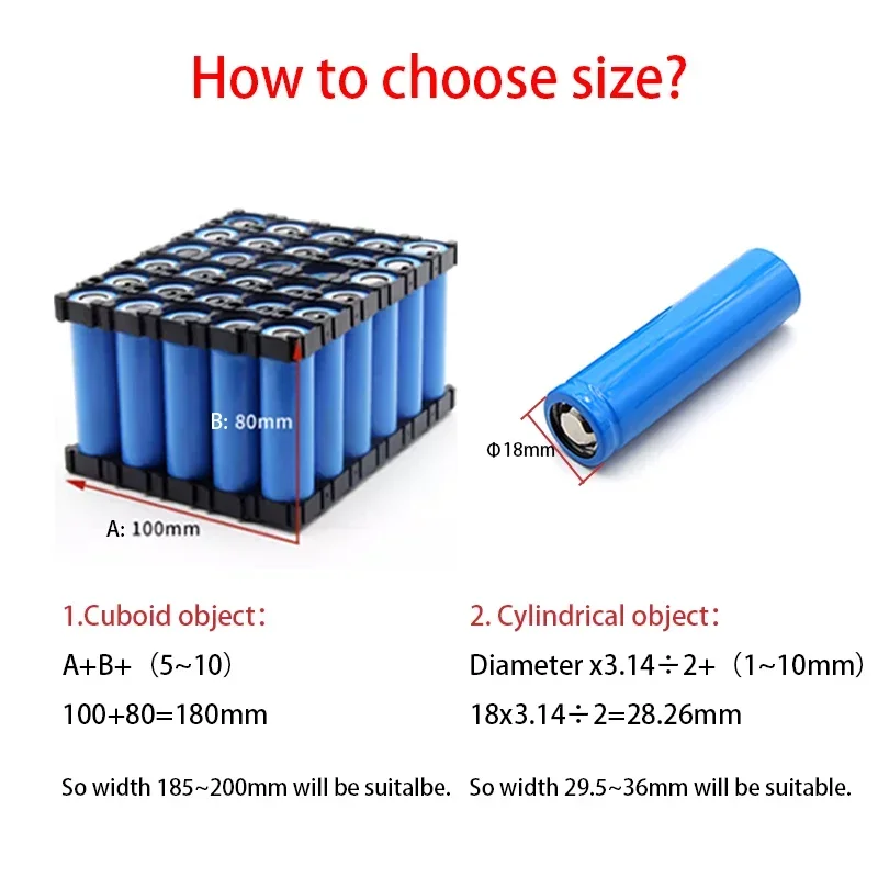18650 PVC Heat Shrink Tube Bat – обзор и цена Shrink Wrap Pvc