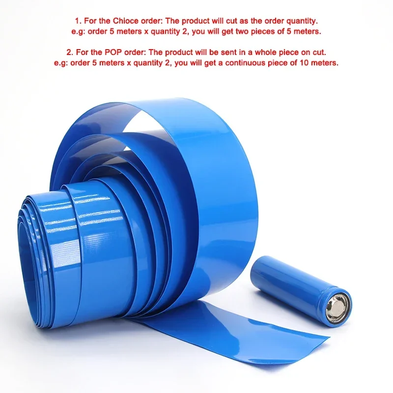 18650 PVC Heat Shrink Tube Bat – обзор и цена Shrink Wrap Pvc