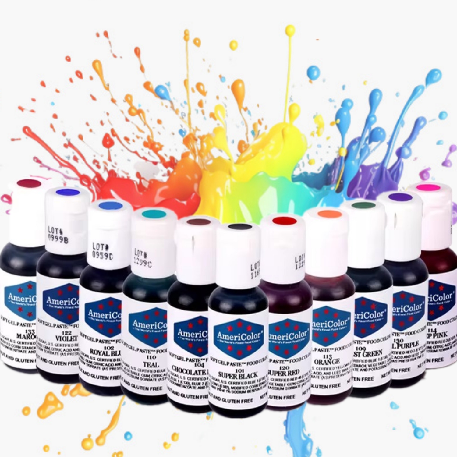 Americolor 22 colors Food Grad – обзор и цена Soap Making For Beginners Book