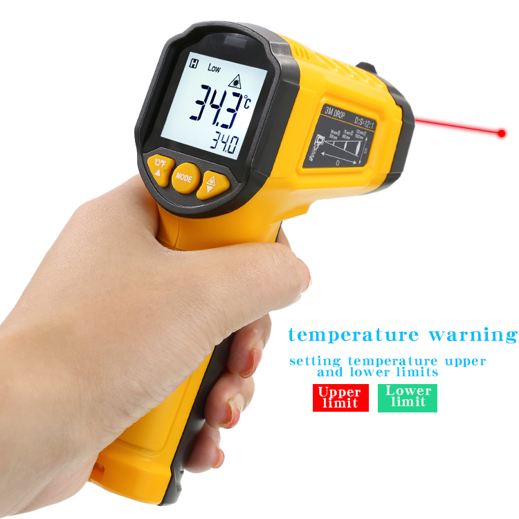 TS600 Infrared Non-Contact HYT – обзор и цена Soap Making Thermometer
