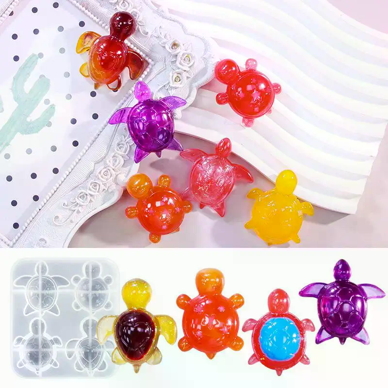 Four Turtles Plaster Silicone  – обзор и цена Soap Making Silicone Molds