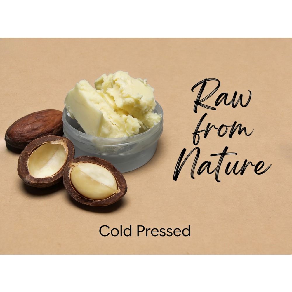 1000g PURE Shea Butter Unrefin – обзор и цена Soap Making Additives