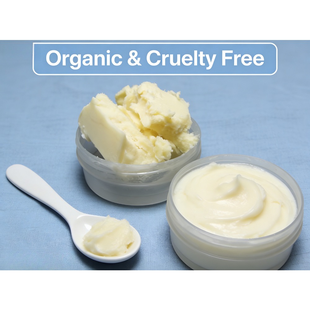 1000g PURE Shea Butter Unrefin – обзор и цена Soap Making Additives