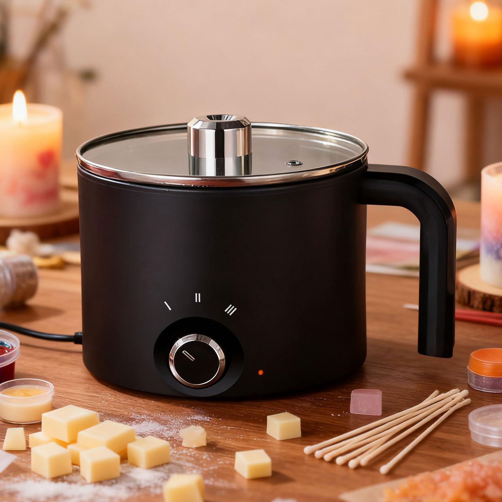 Candle Wax Melting Pot 1.5L La – обзор и цена Soap Making Pot