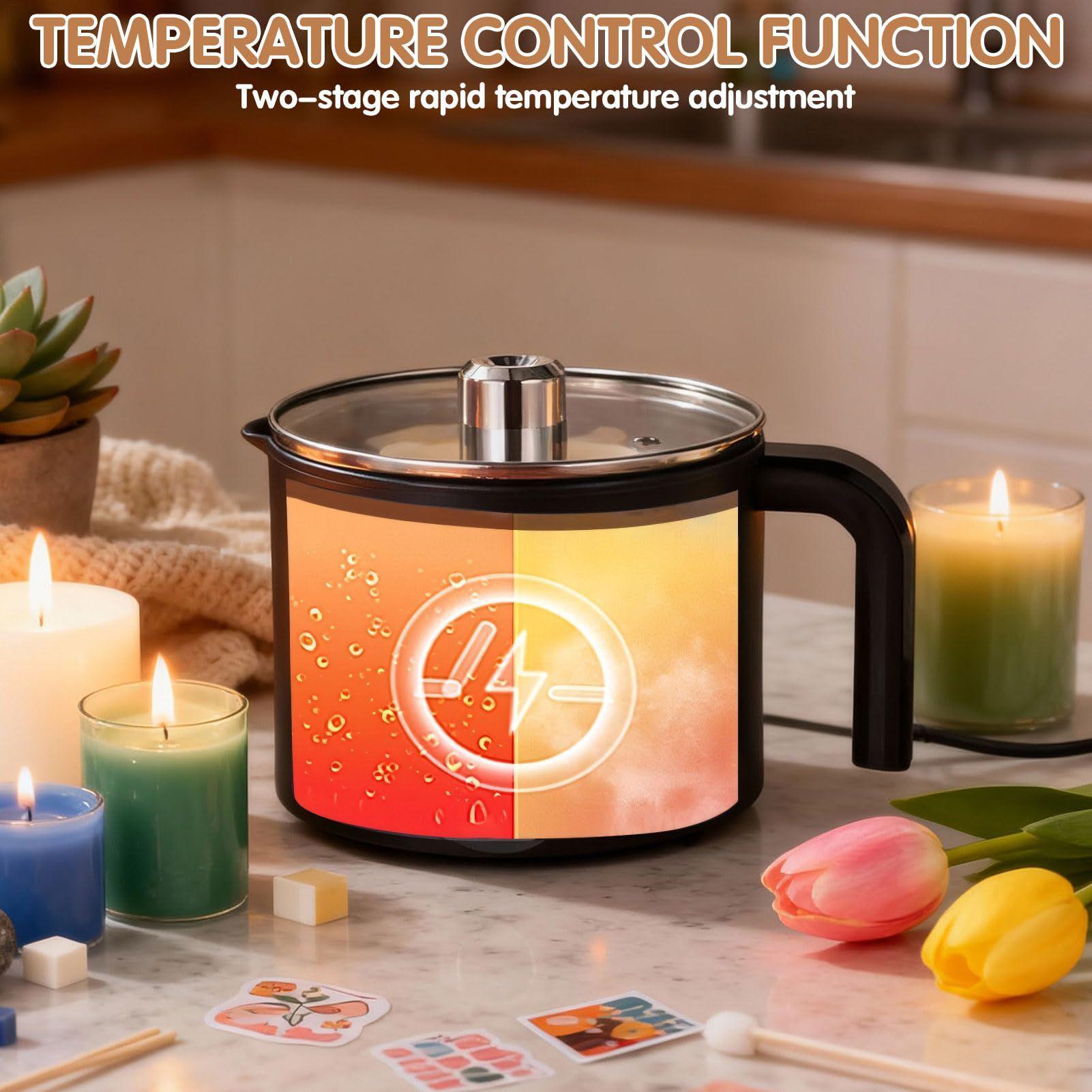 Candle Wax Melting Pot 1.5L La – обзор и цена Soap Making Pot