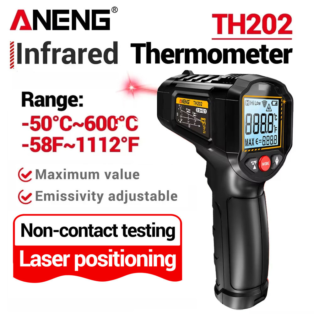 Infrared Thermometer ANENG Non – обзор и цена Soap Making Thermometer