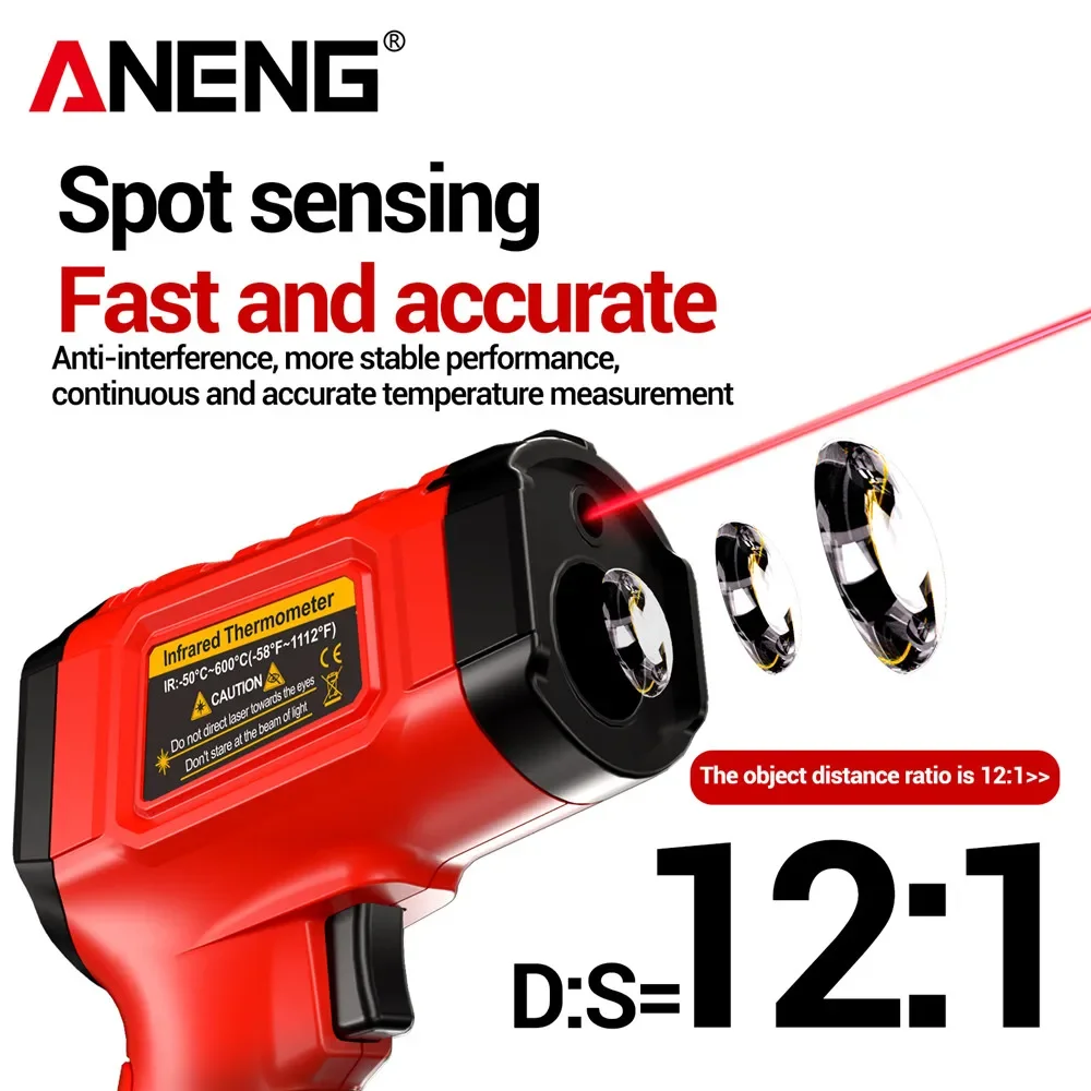 Infrared Thermometer ANENG Non – обзор и цена Soap Making Thermometer