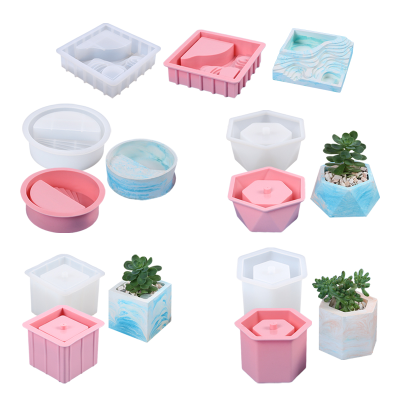 Succulent Flowerpot Silicone M – обзор и цена Soap Making Pot