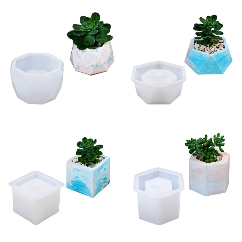 Succulent Flowerpot Silicone M – обзор и цена Soap Making Pot