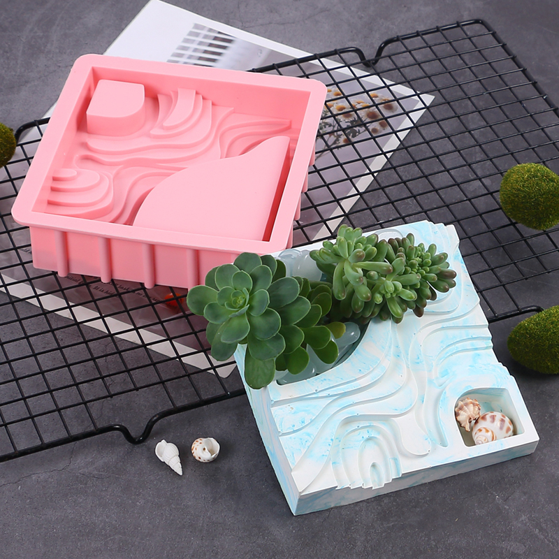 Succulent Flowerpot Silicone M – обзор и цена Soap Making Pot