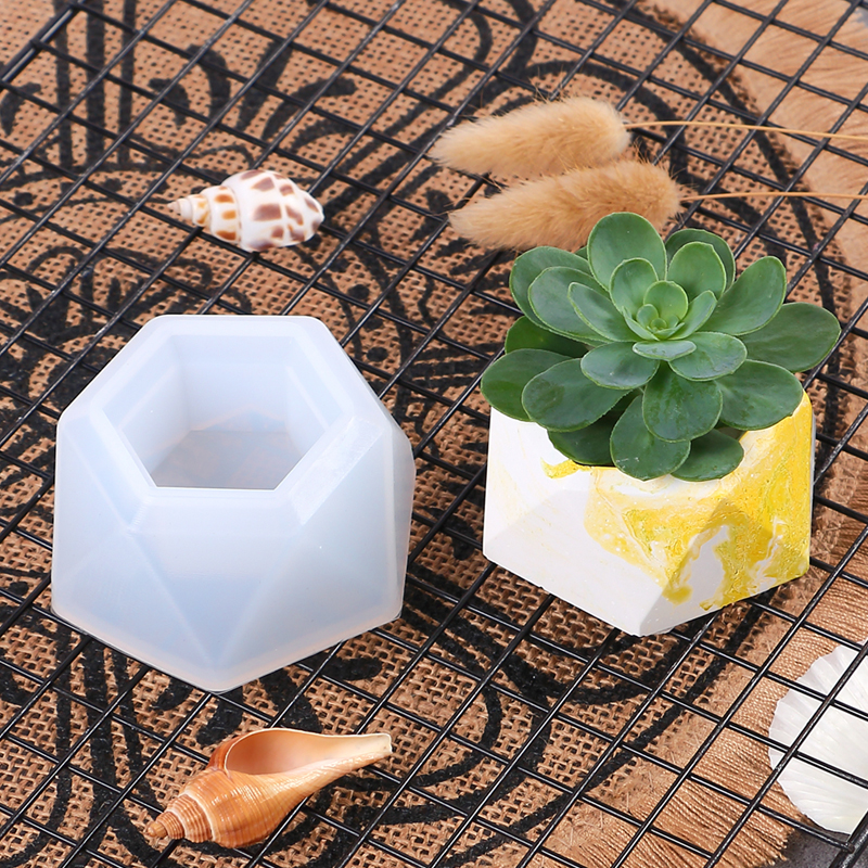 Succulent Flowerpot Silicone M – обзор и цена Soap Making Pot