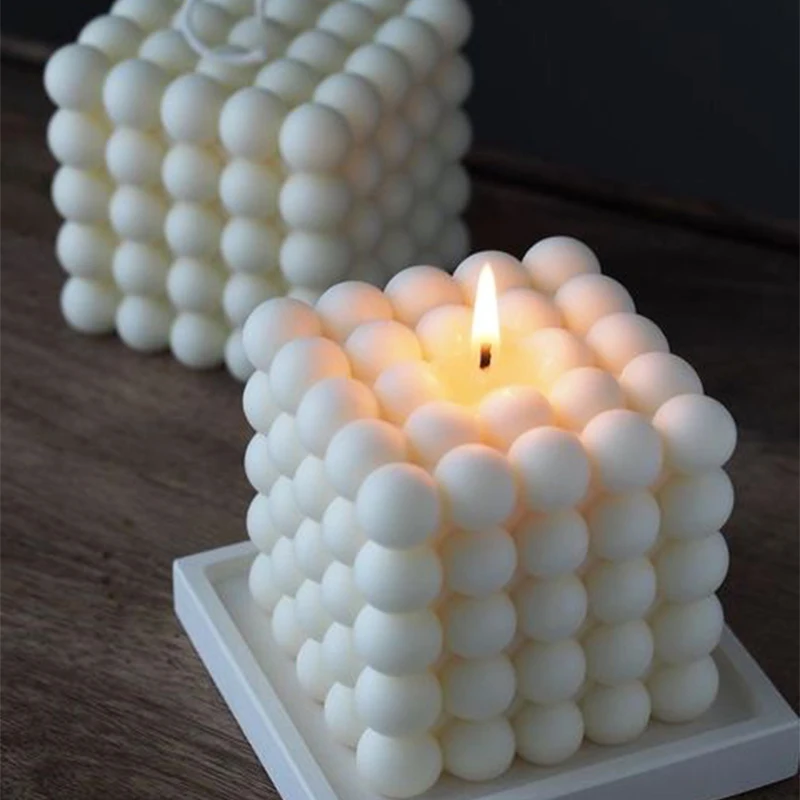 Large Bubble Cube Candles Sili – обзор и цена Soap Making Silicone Molds