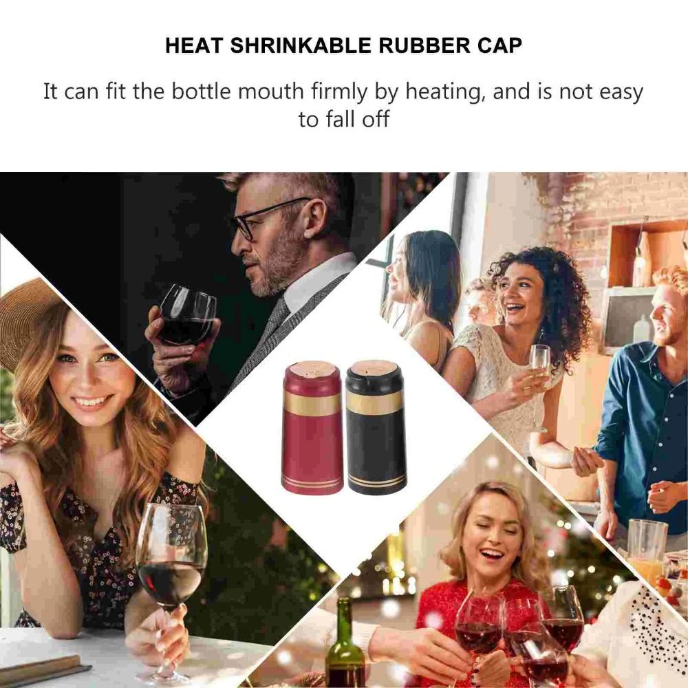100Pcs PVC Wine Heat Shrinkabl – обзор и цена Shrink Wrap Pvc