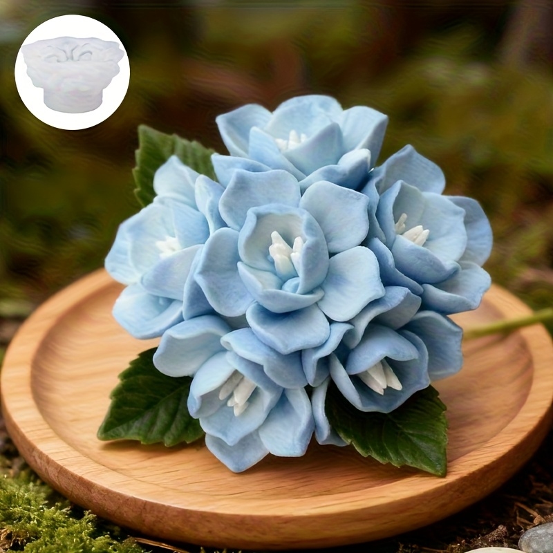 1 Hydrangea Candle Silicone Mo – обзор и цена Soap Making Silicone Molds