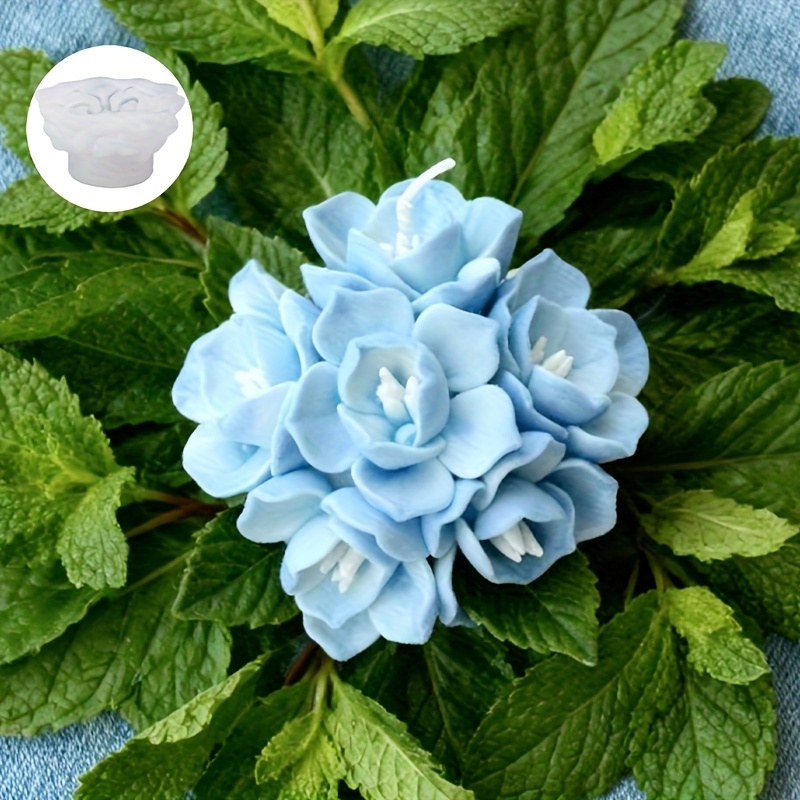 1 Hydrangea Candle Silicone Mo – обзор и цена Soap Making Silicone Molds