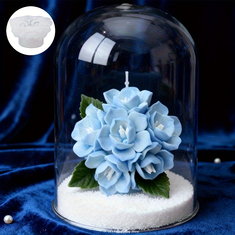 1 Hydrangea Candle Silicone Mo – обзор и цена Soap Making Silicone Molds