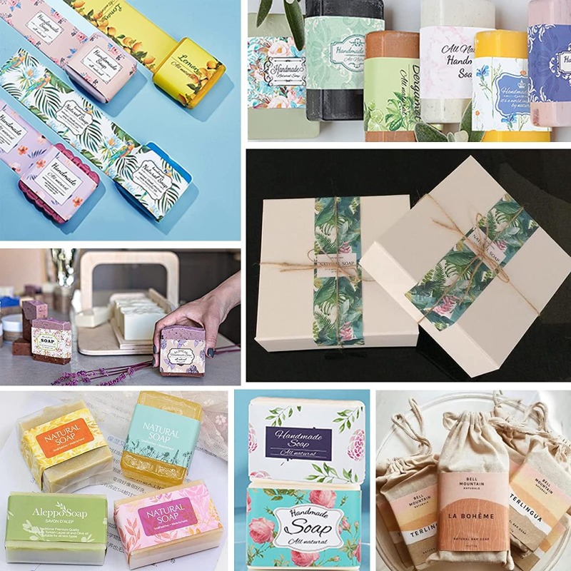 90pcs Soap Wrappers 9 Styles S – обзор и цена Soap Making For Beginners Book