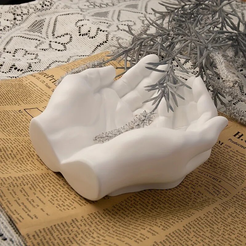 1pc Hand Plaster Mold for Resi – обзор и цена Soap Making Pot