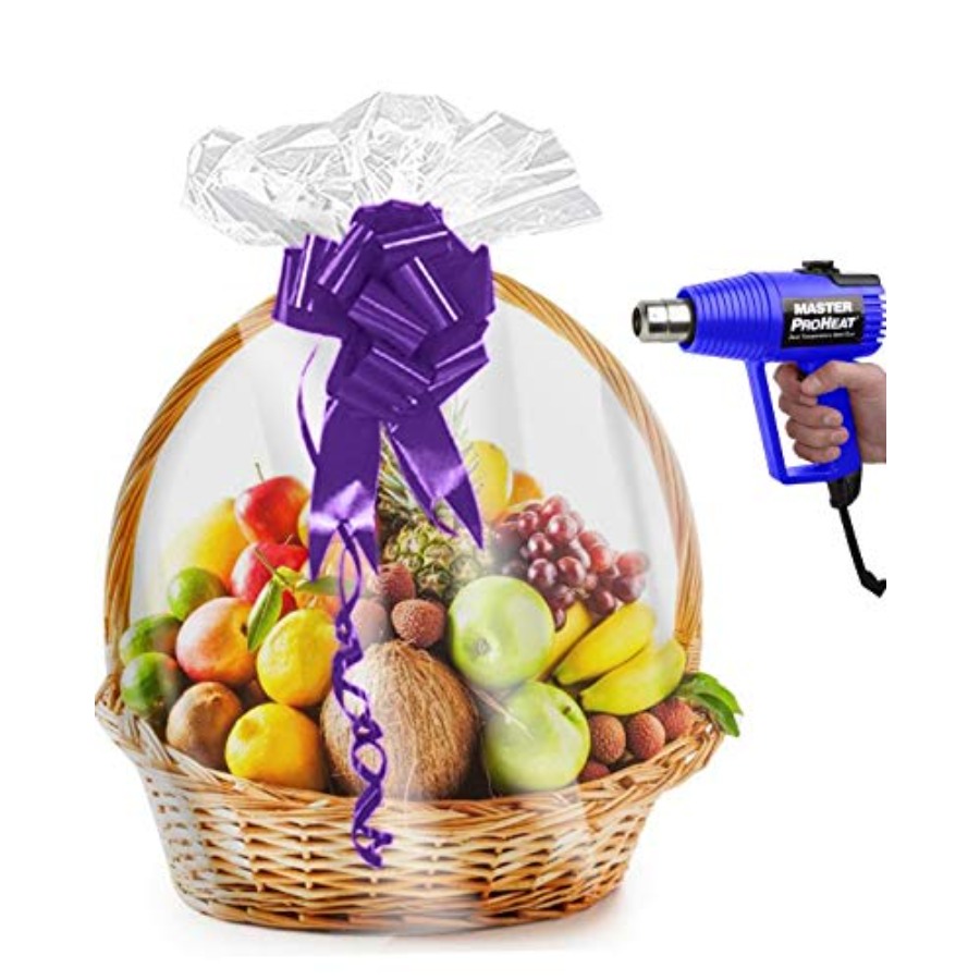 Shrink Wrap Basket Bags For Gi – обзор и цена Shrink Wrap Pvc
