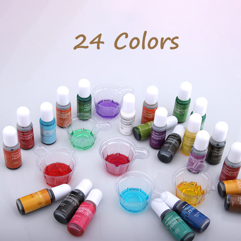 JCD 24Color 10ml Transparent G – обзор и цена Soap Making For Beginners Book