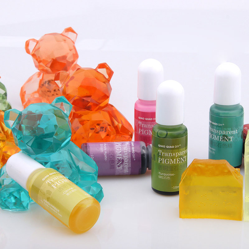 JCD 24Color 10ml Transparent G – обзор и цена Soap Making For Beginners Book