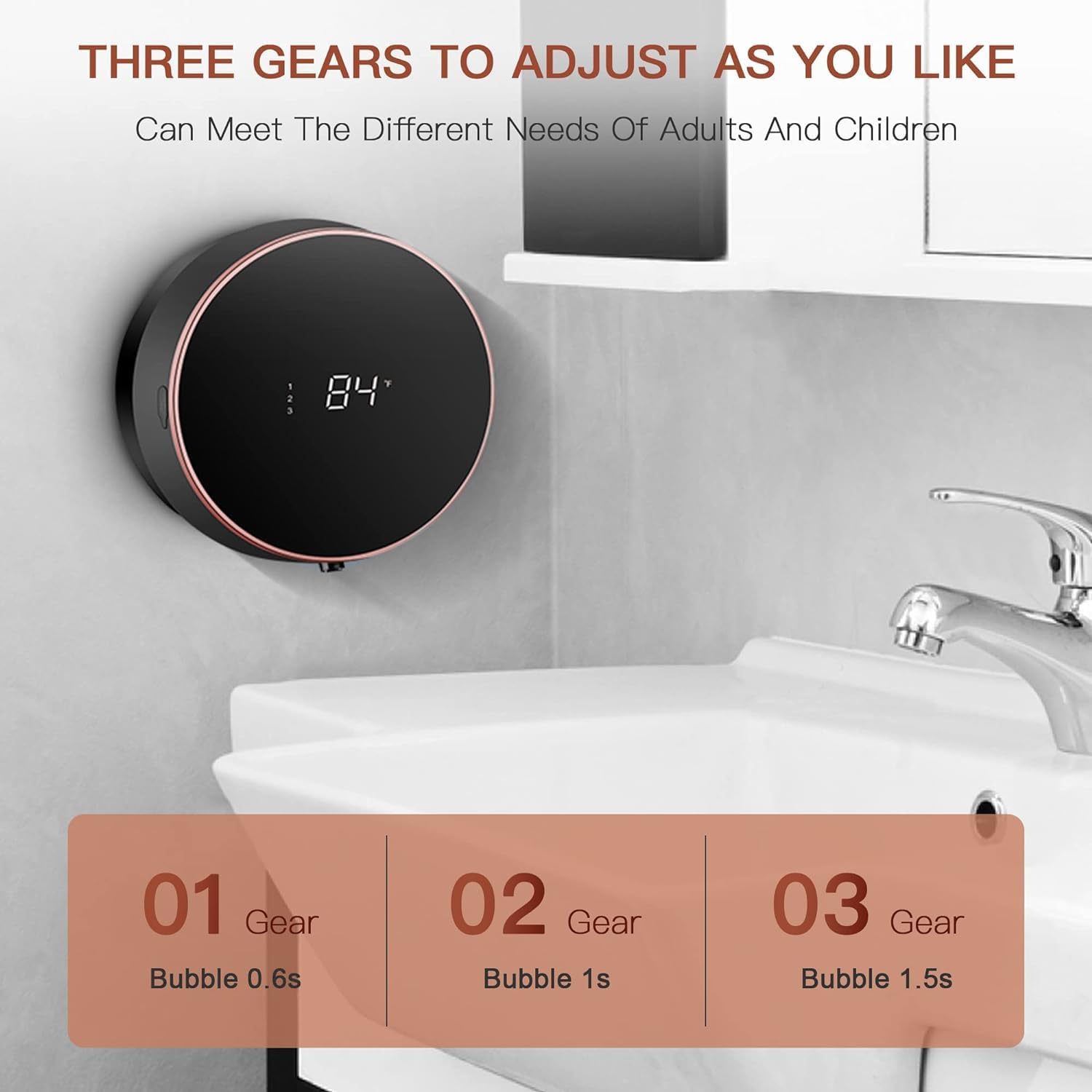 Touchless Soap Dispenser Autom – обзор и цена Soap Making Thermometer