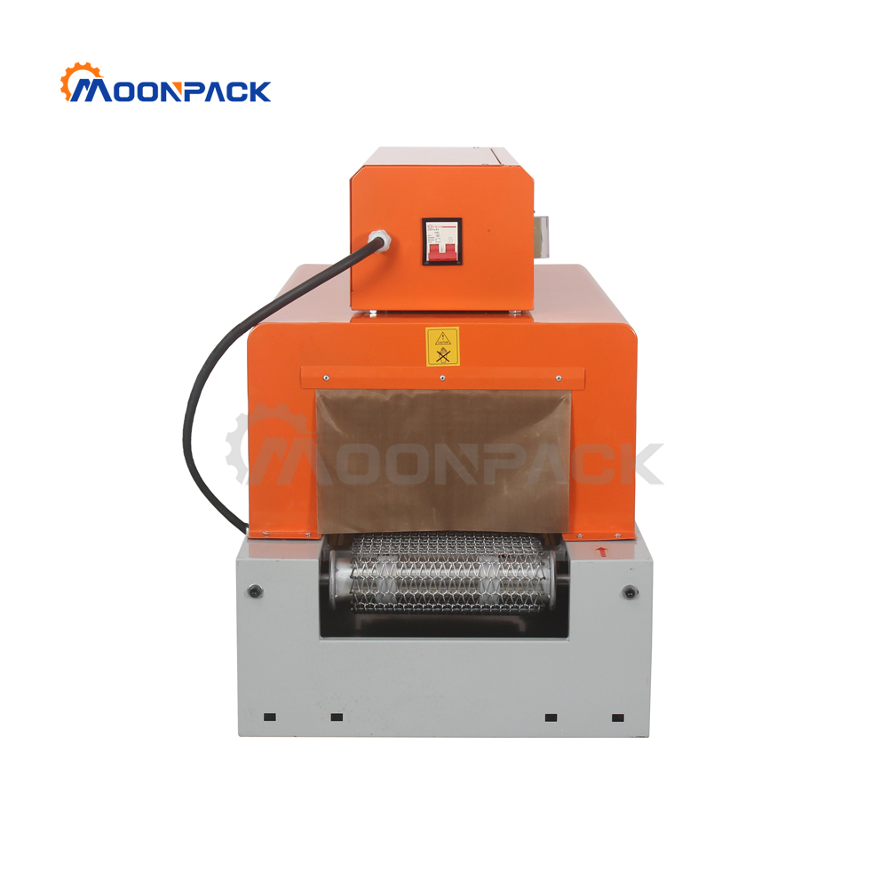 Moonpack BS-260 Manual Mini He – обзор и цена Shrink Wrap Pvc