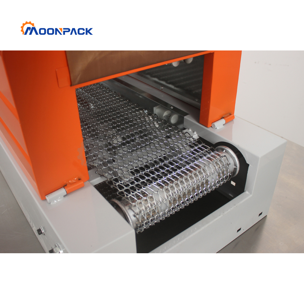 Moonpack BS-260 Manual Mini He – обзор и цена Shrink Wrap Pvc