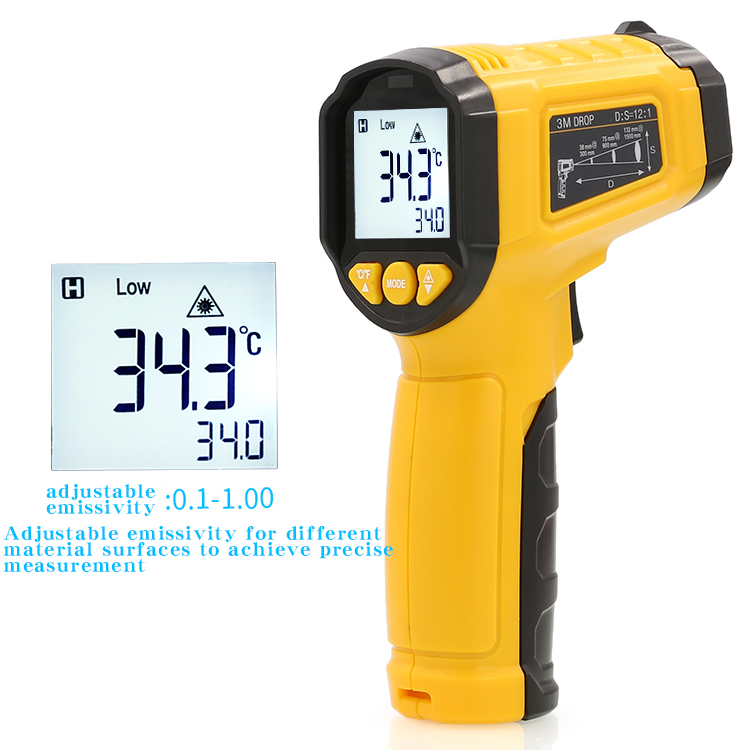 TS380 Infrared Non-Contact HYT – обзор и цена Soap Making Thermometer