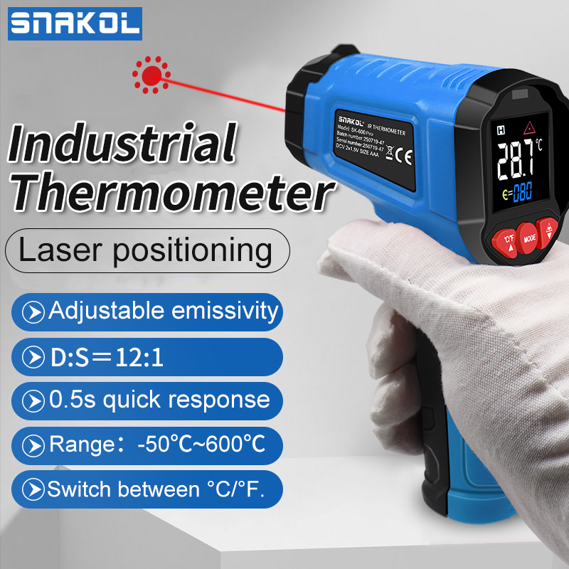 Infrared Non-Contact Digital T – обзор и цена Soap Making Thermometer