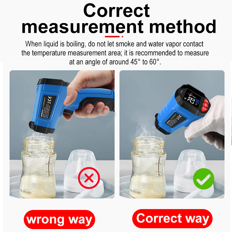 Infrared Non-Contact Digital T – обзор и цена Soap Making Thermometer