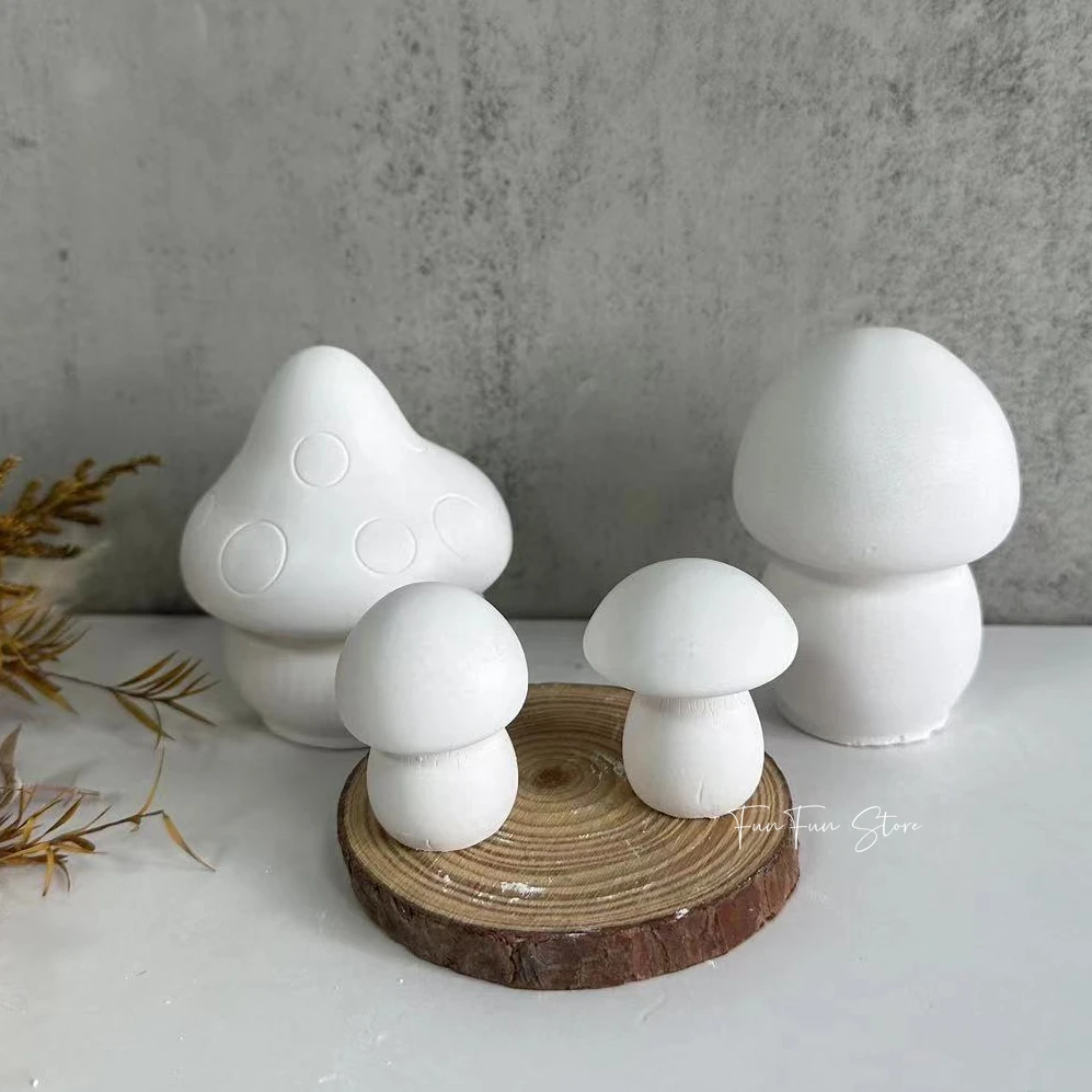 3D Mushroom Candle Silicone Mo – обзор и цена Soap Making Additives