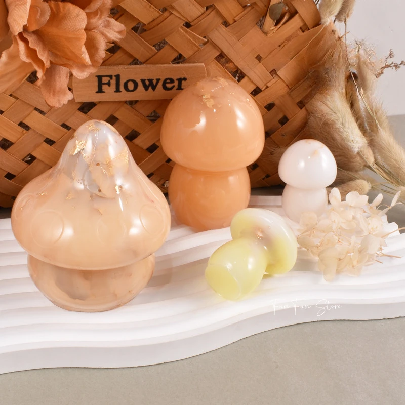 3D Mushroom Candle Silicone Mo – обзор и цена Soap Making Additives